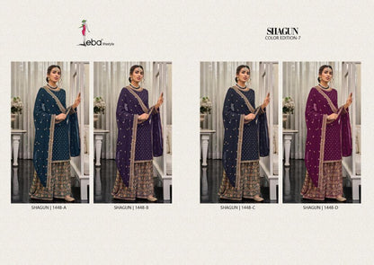 EBA LIFESTYLE SHAGUN 1448 DESIGNER SALWAR KAMEEZ Anant Tex Exports Private Limited