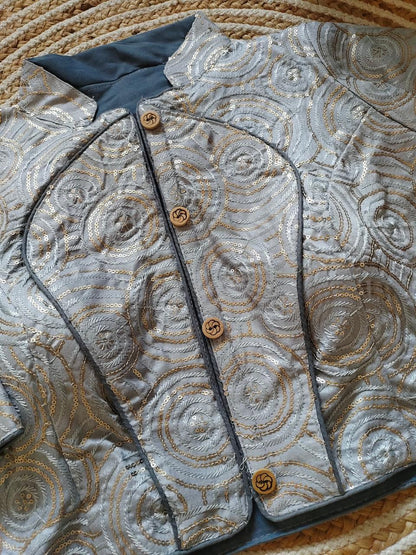 Fancy Jacket Style Blouse Anant Tex Exports Private Limited