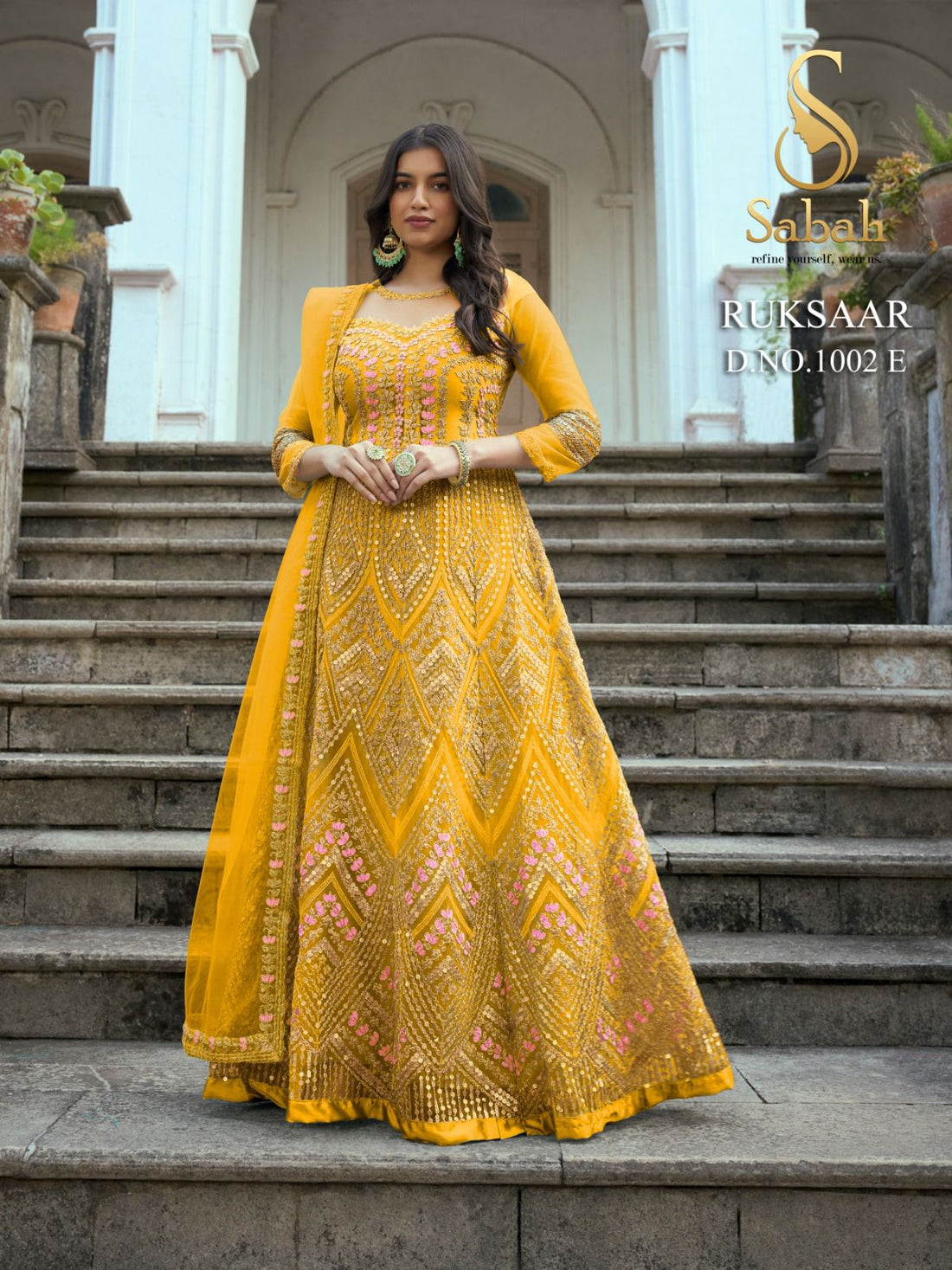 Sabah Ruksaar Wedding Wear Designer Salwar Suit Collection Anant Tex Exports Private Limited