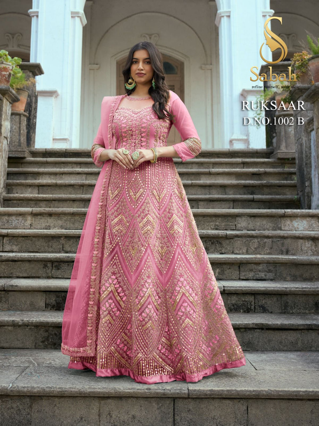 Sabah Ruksaar Wedding Wear Designer Salwar Suit Collection Anant Tex Exports Private Limited