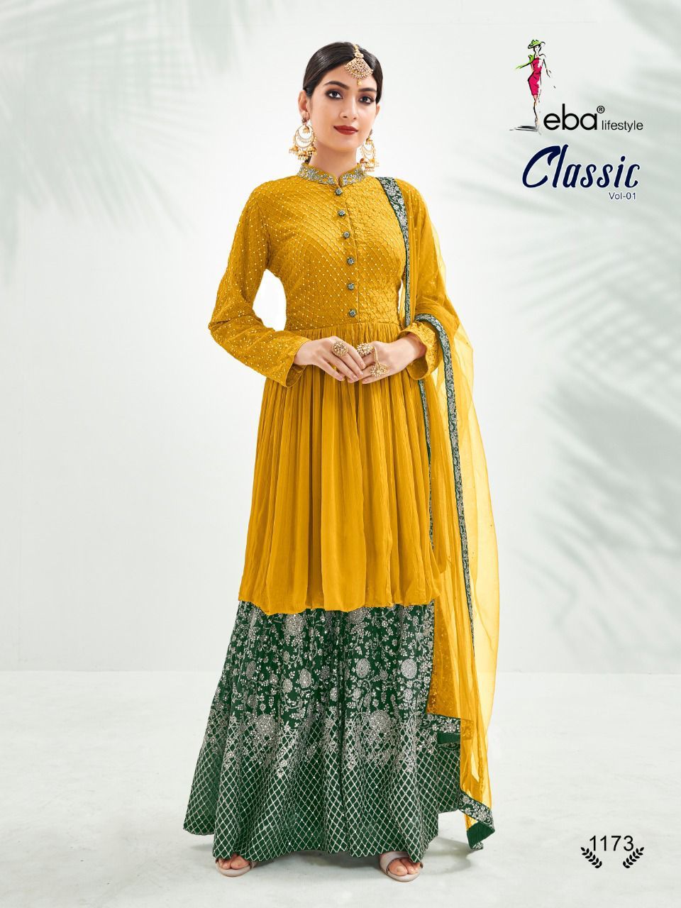 EBA CLASSIC VOL 1 STITCHED PARTY WEAR SUITS Anant Tex Exports Private Limited