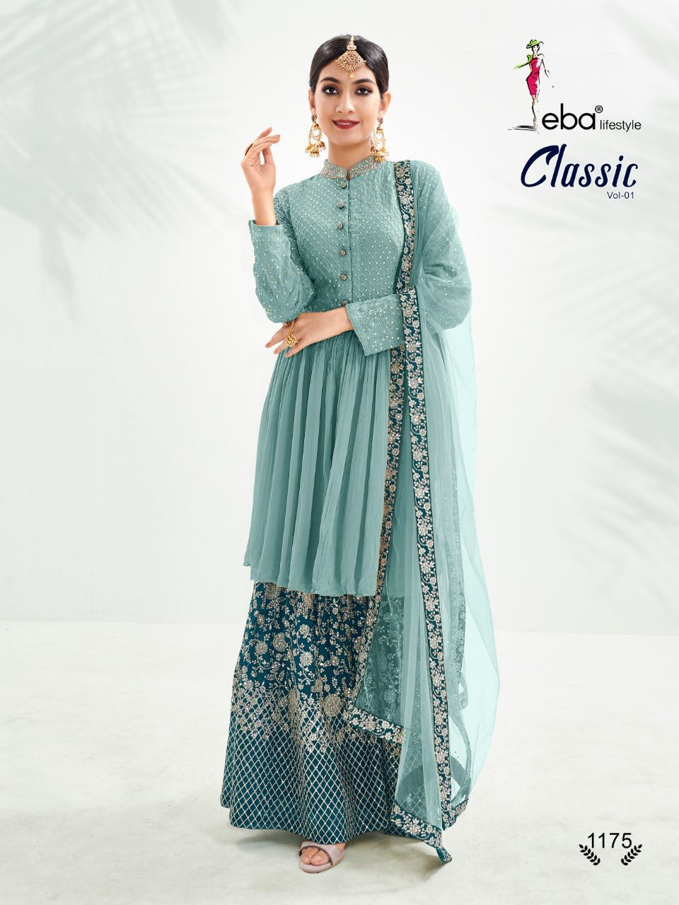 EBA CLASSIC VOL 1 STITCHED PARTY WEAR SUITS Anant Tex Exports Private Limited