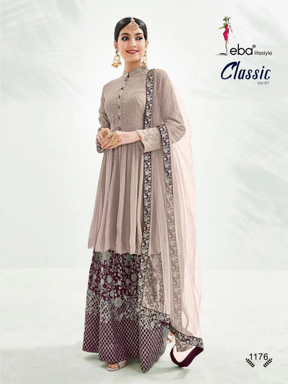 EBA CLASSIC VOL 1 STITCHED PARTY WEAR SUITS Anant Tex Exports Private Limited