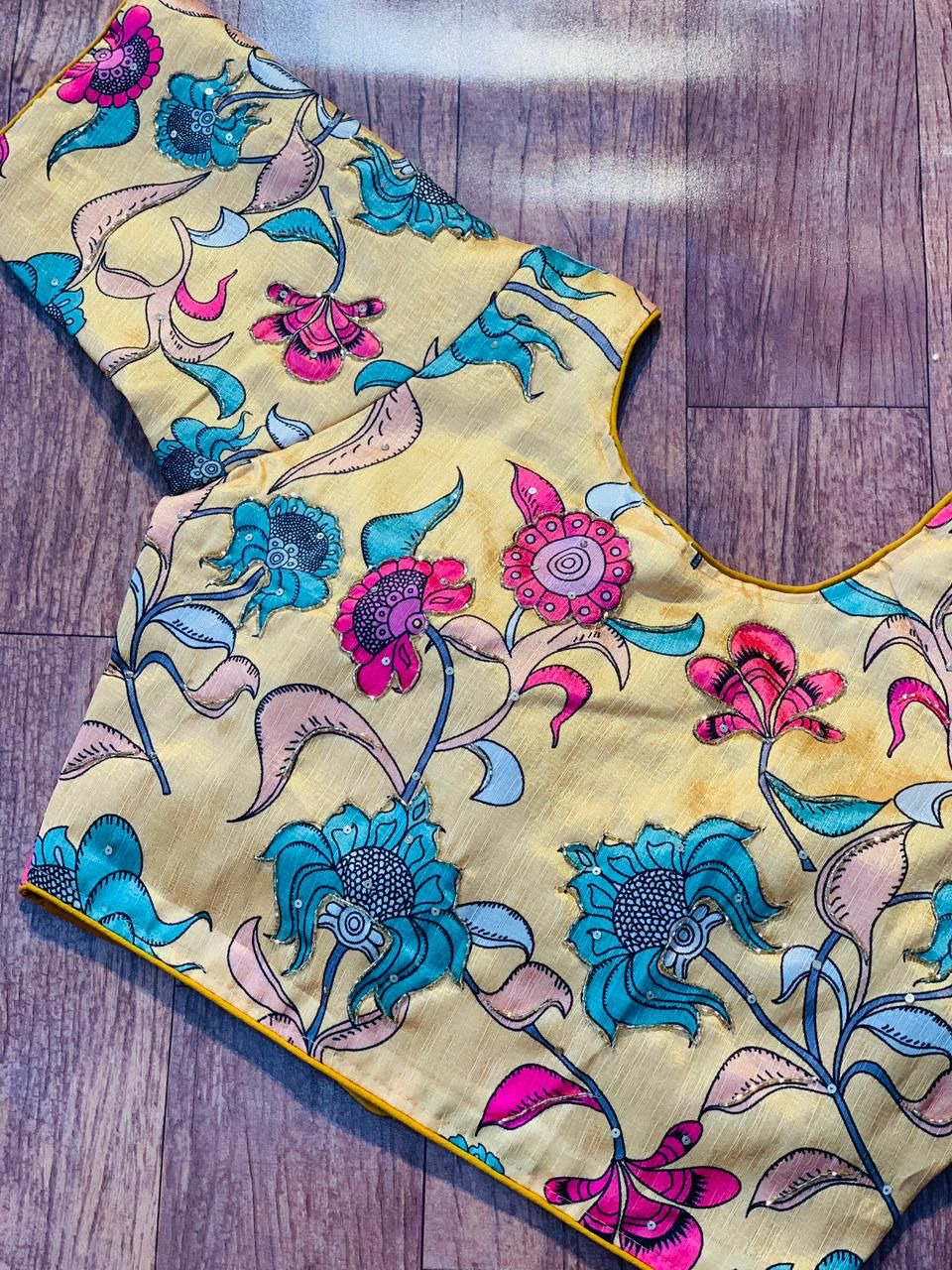 Fancy Designer Paint Blouse Anant Tex Exports Private Limited