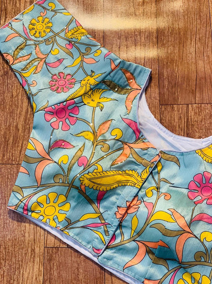 Fancy Designer Paint Blouse Anant Tex Exports Private Limited