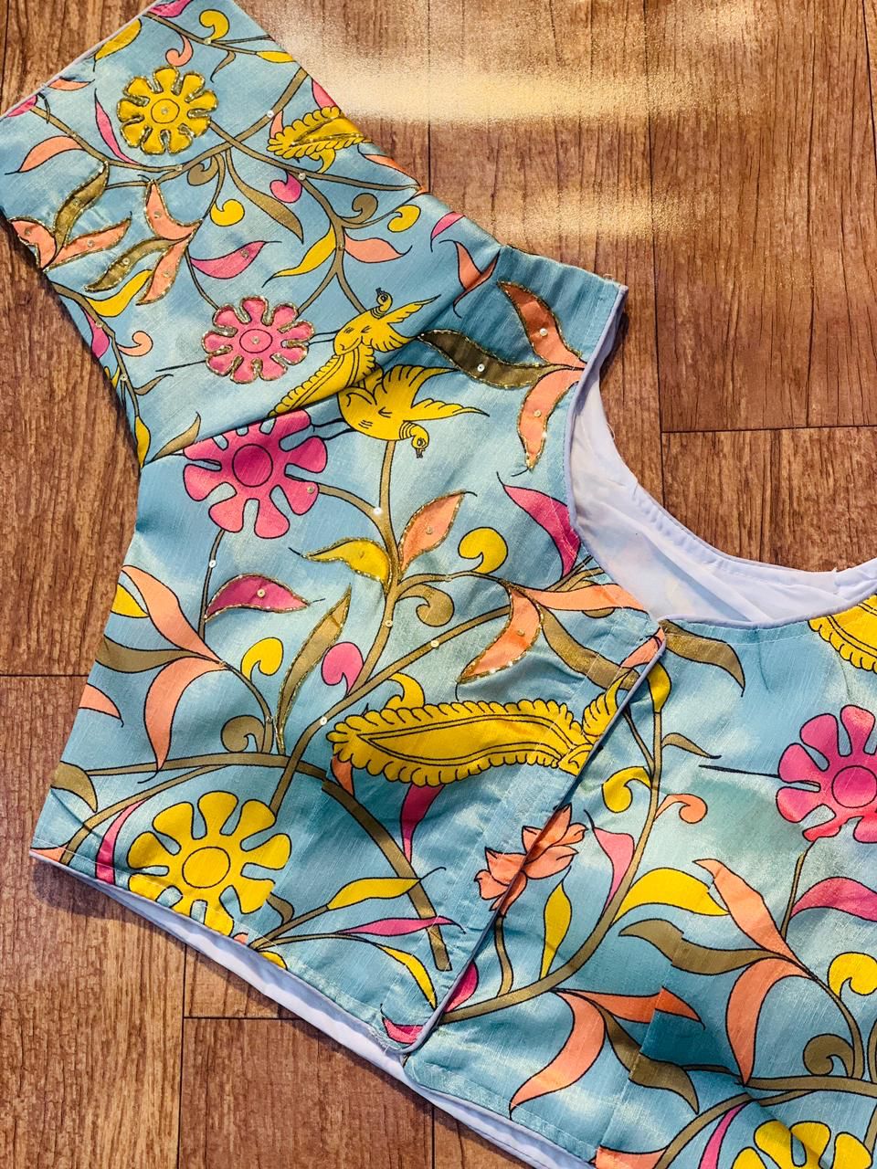 Fancy Designer Paint Blouse Anant Tex Exports Private Limited