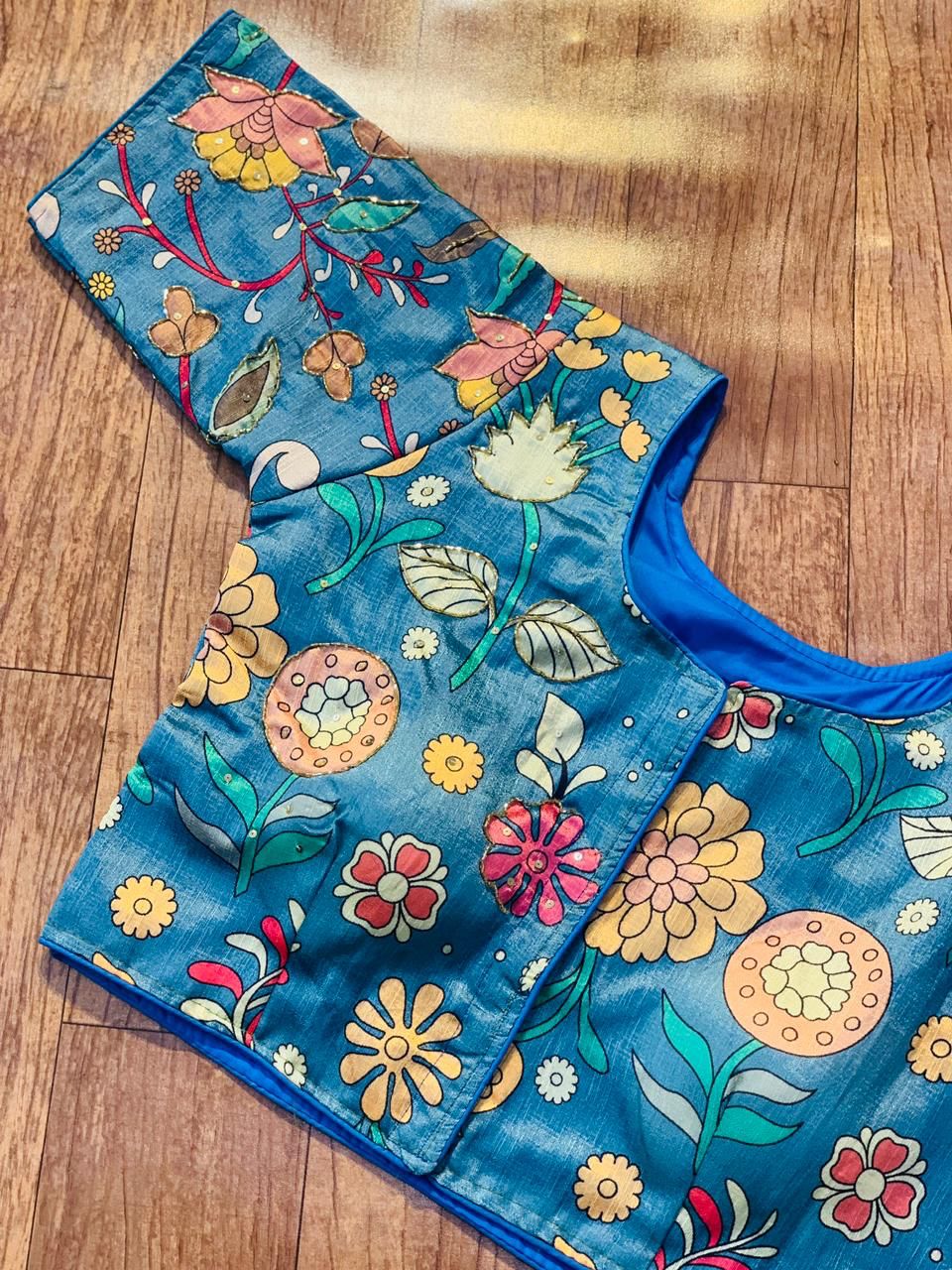 Fancy Designer Paint Blouse Anant Tex Exports Private Limited