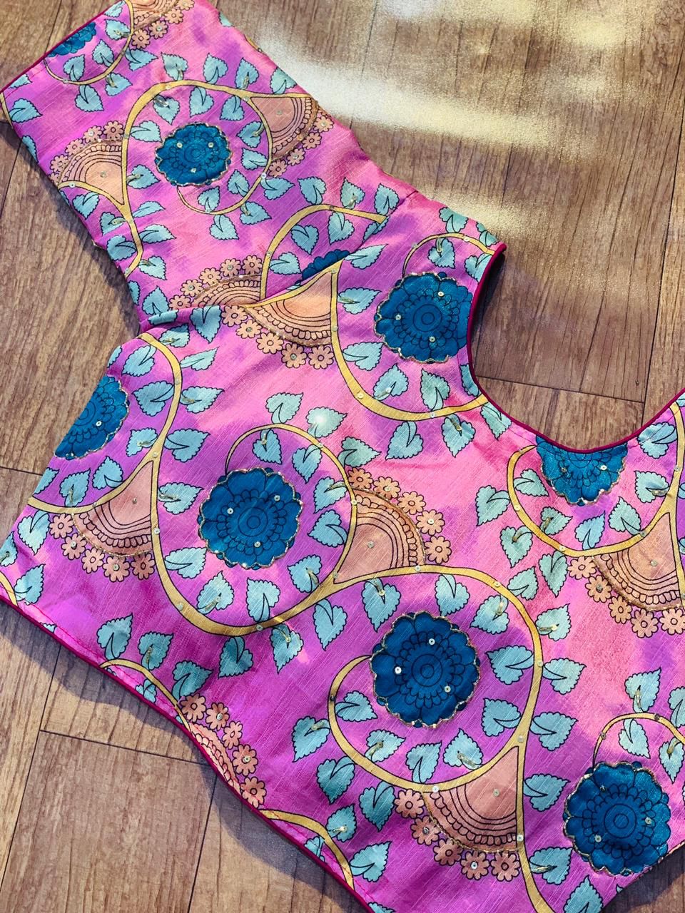 Fancy Designer Paint Blouse Anant Tex Exports Private Limited