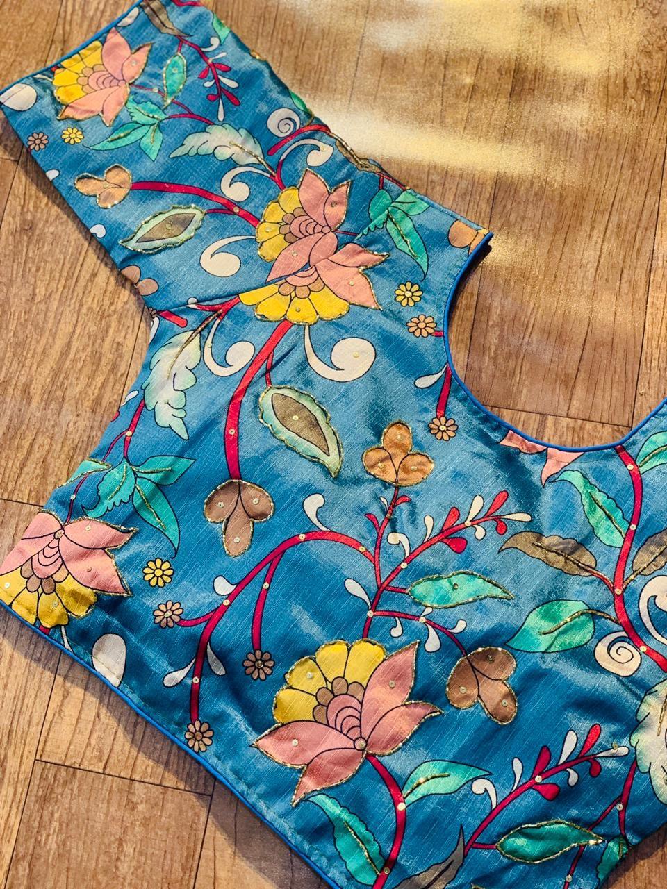 Fancy Designer Paint Blouse Anant Tex Exports Private Limited