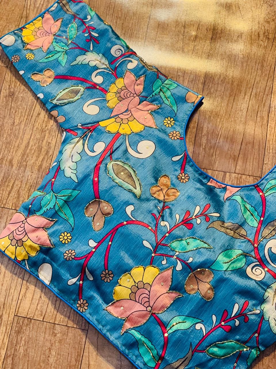 Fancy Designer Paint Blouse Anant Tex Exports Private Limited