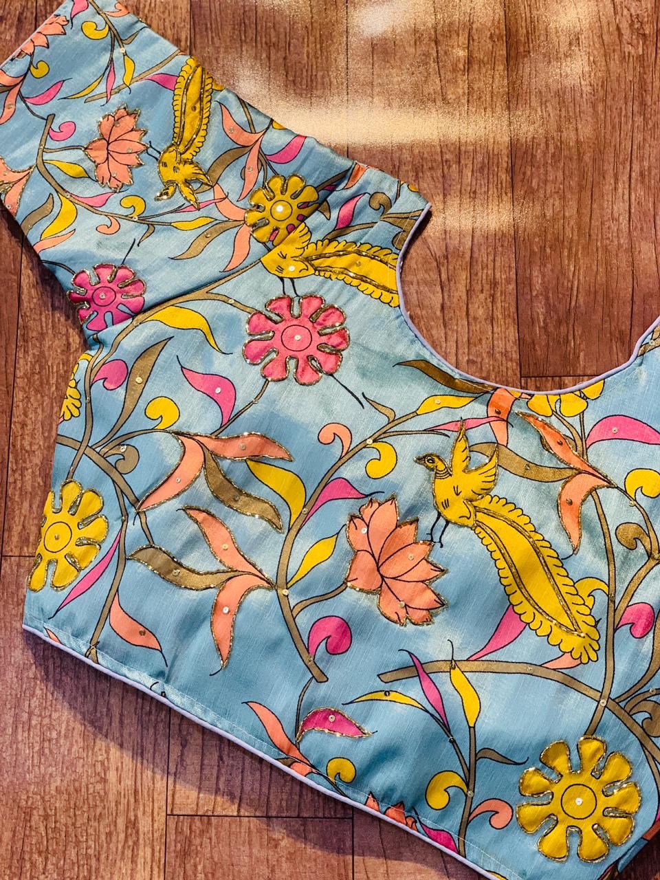 Fancy Designer Paint Blouse Anant Tex Exports Private Limited