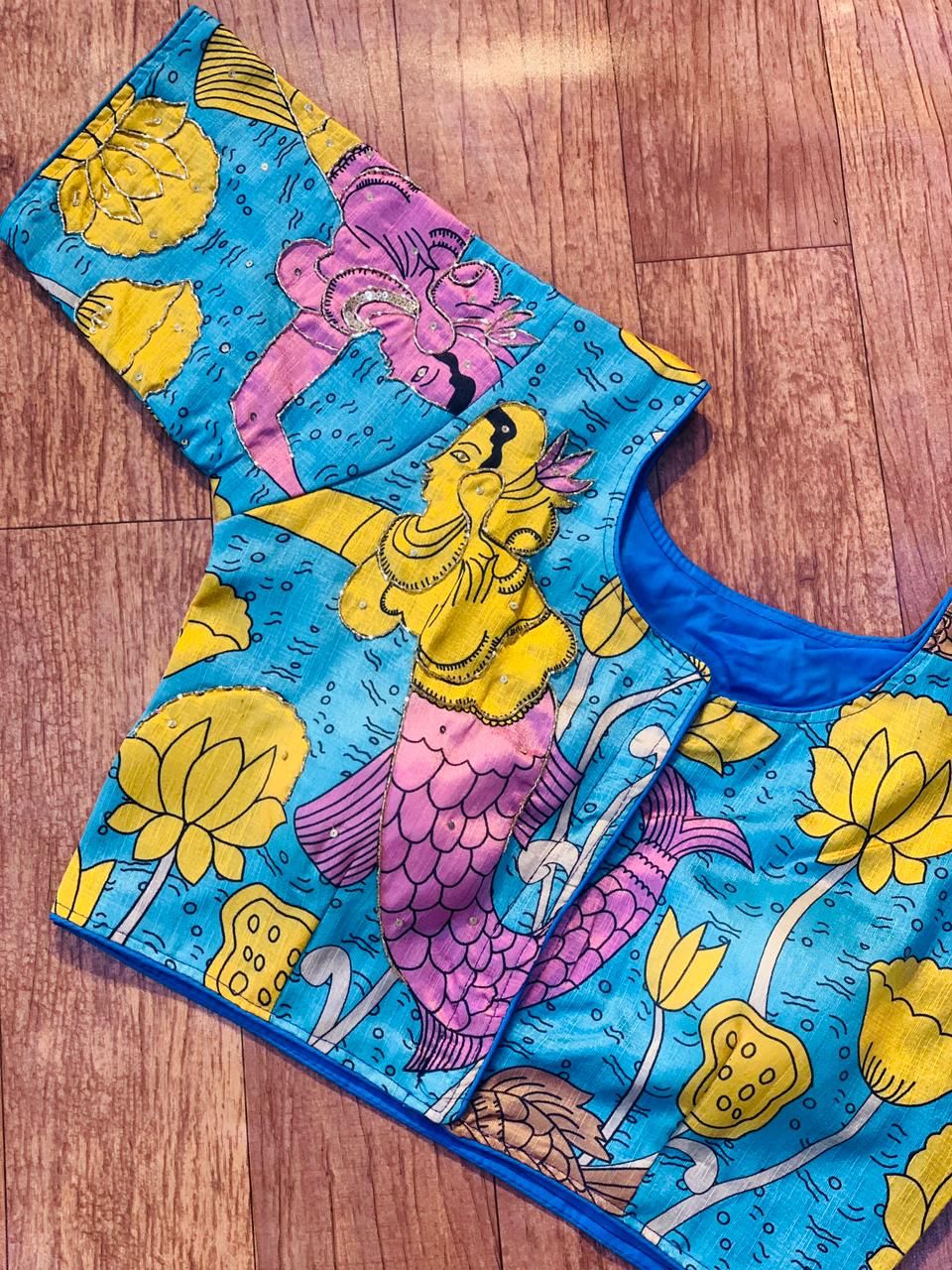 Fancy Designer Paint Blouse Anant Tex Exports Private Limited