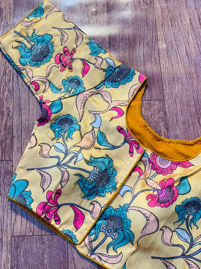 Fancy Designer Paint Blouse Anant Tex Exports Private Limited