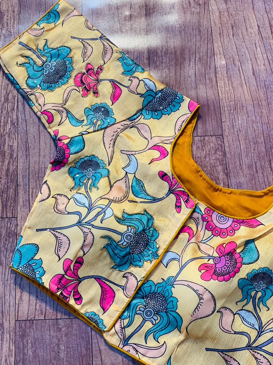 Fancy Designer Paint Blouse Anant Tex Exports Private Limited