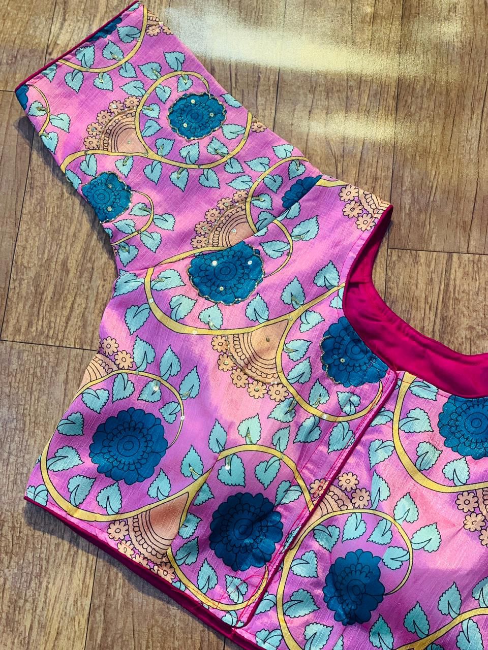 Fancy Designer Paint Blouse Anant Tex Exports Private Limited