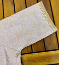 Beautiful Golden and Silver Banarasi Silk Blouse Anant Tex Exports Private Limited