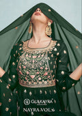GULKAYRA DESIGNER NAYRA VOL.6 D.NO-7206 SUIT Anant Tex Exports Private Limited