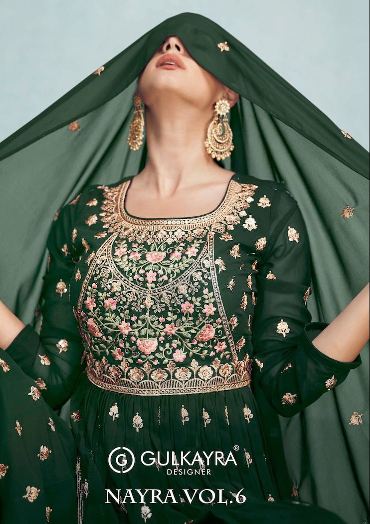 GULKAYRA DESIGNER NAYRA VOL.6 D.NO-7206 SUIT Anant Tex Exports Private Limited