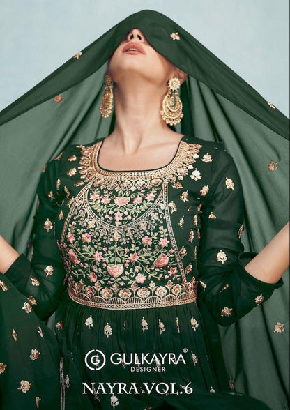 GULKAYRA DESIGNER NAYRA VOL.6 D.NO-7206 SUIT Anant Tex Exports Private Limited
