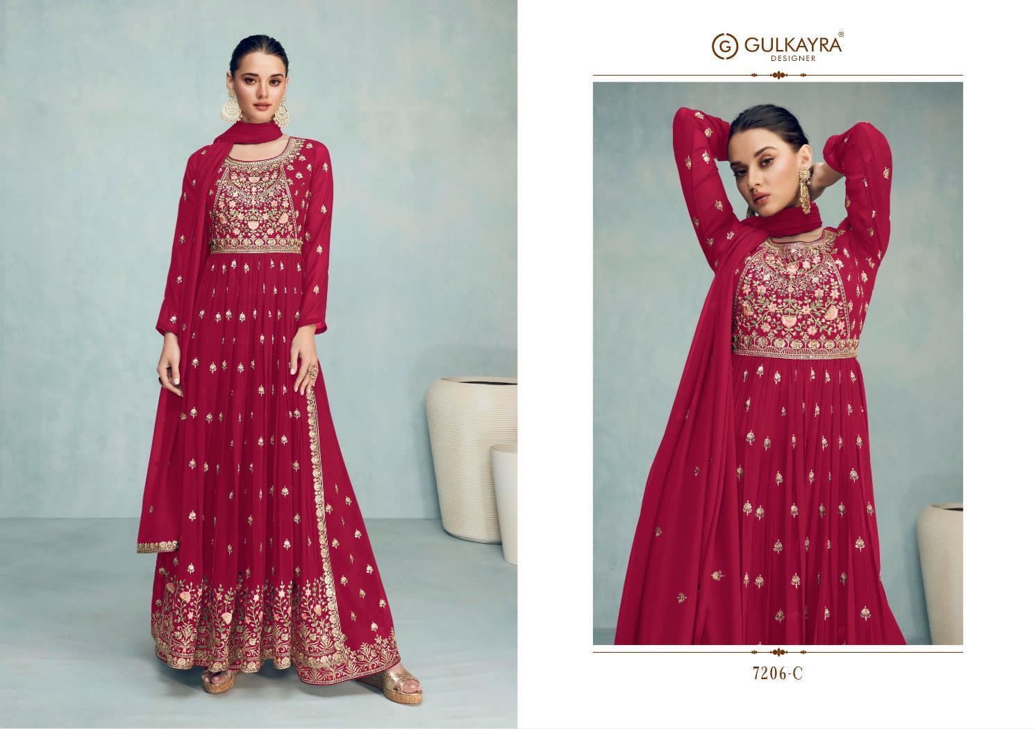 GULKAYRA DESIGNER NAYRA VOL.6 D.NO-7206 SUIT Anant Tex Exports Private Limited