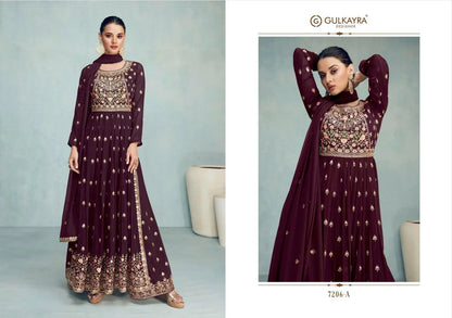 GULKAYRA DESIGNER NAYRA VOL.6 D.NO-7206 SUIT Anant Tex Exports Private Limited