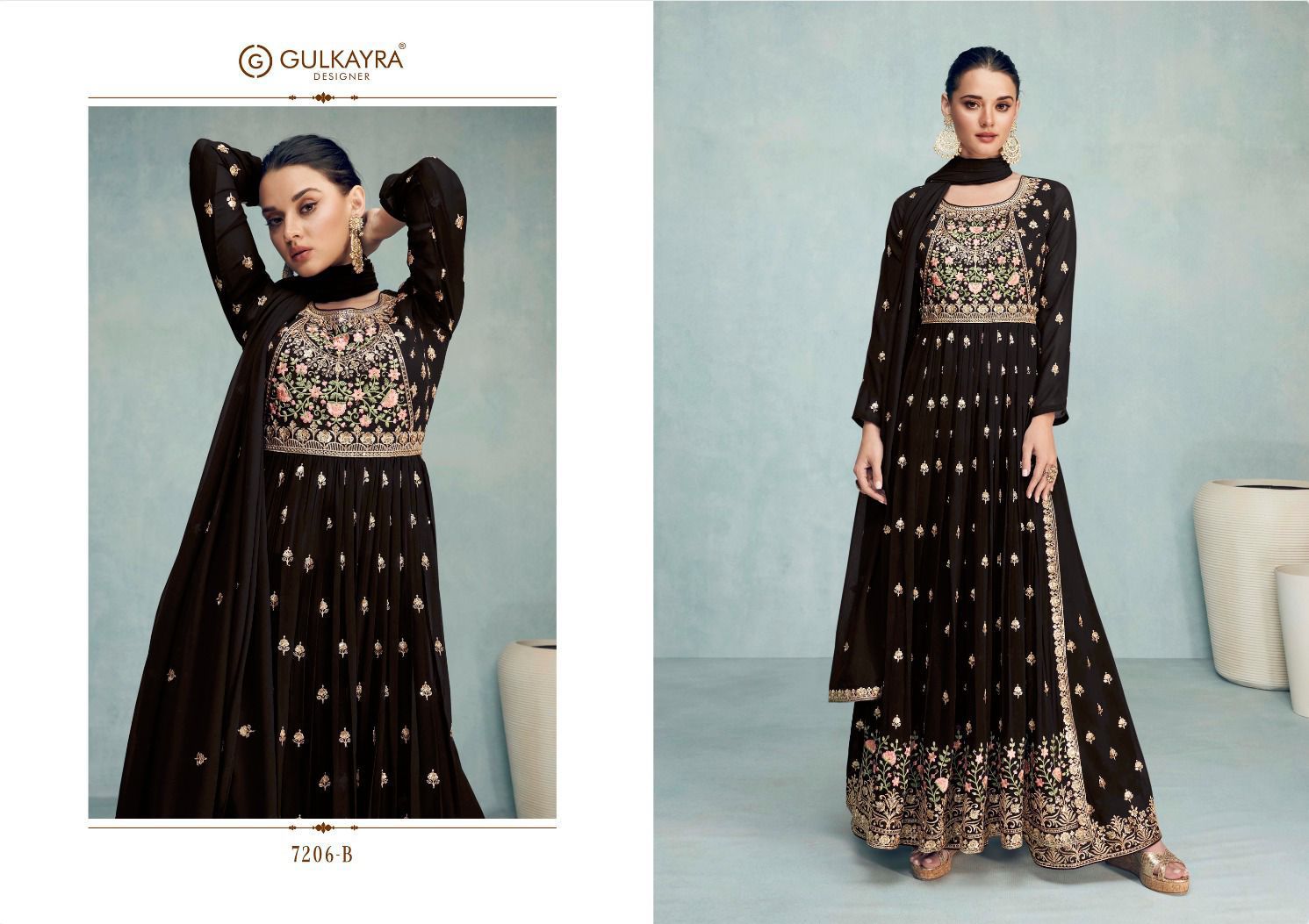 GULKAYRA DESIGNER NAYRA VOL.6 D.NO-7206 SUIT Anant Tex Exports Private Limited