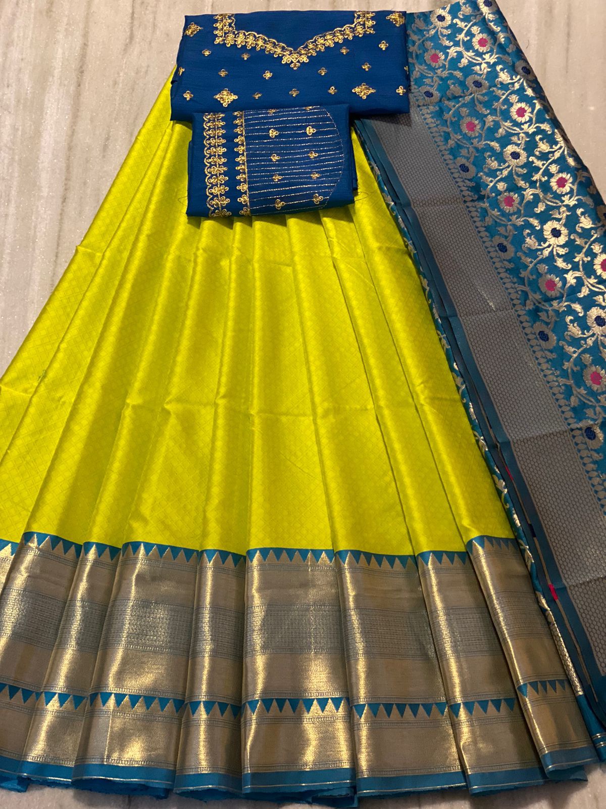 Kanjivaram Silk Pure Zari Saree Anant Tex Exports Private Limited