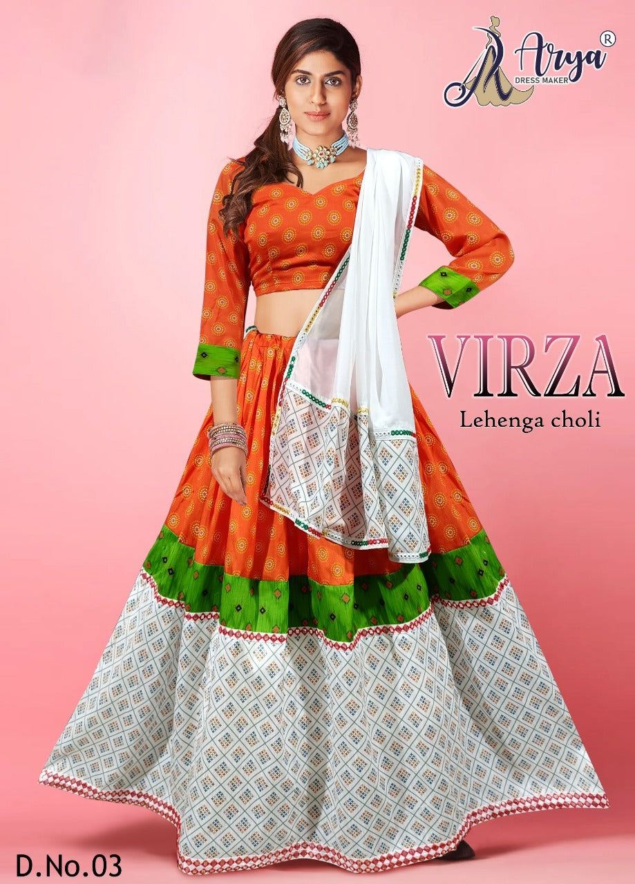 VIRZA DIGITAL PRINT LEHENGA CHOLI Anant Tex Exports Private Limited