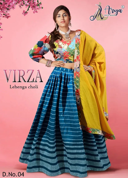 VIRZA DIGITAL PRINT LEHENGA CHOLI Anant Tex Exports Private Limited