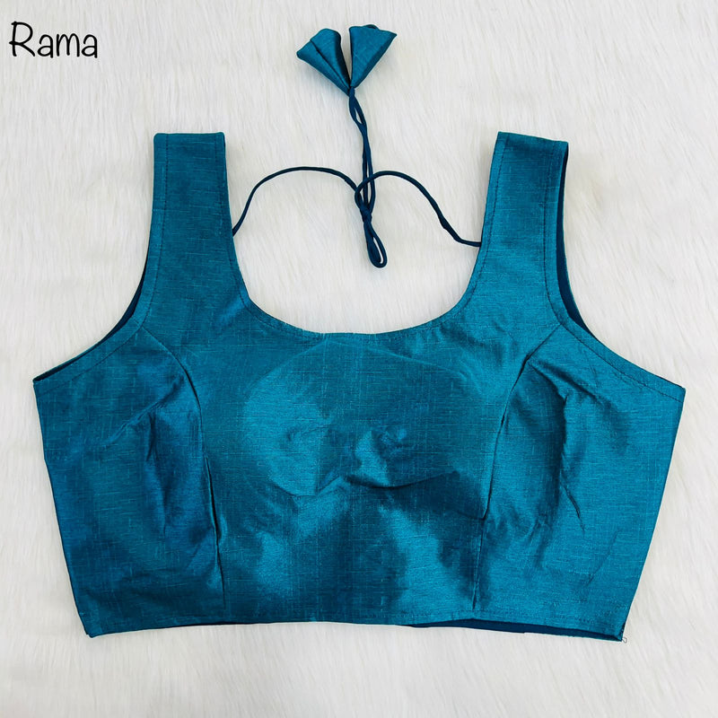 NEW BOLLYWOOD PLAIN BLOUSE Anant Tex Exports Private Limited