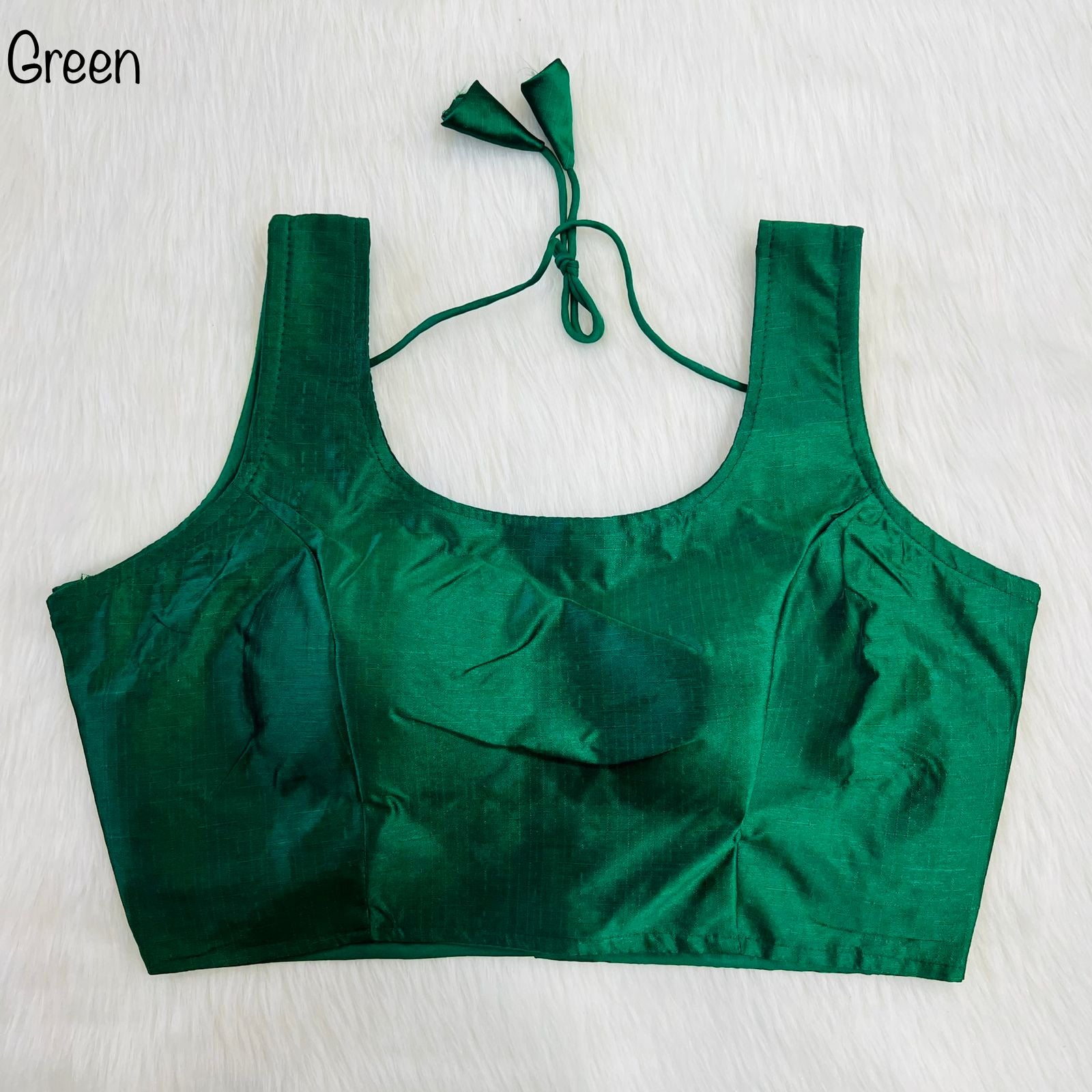 NEW BOLLYWOOD PLAIN BLOUSE Anant Tex Exports Private Limited