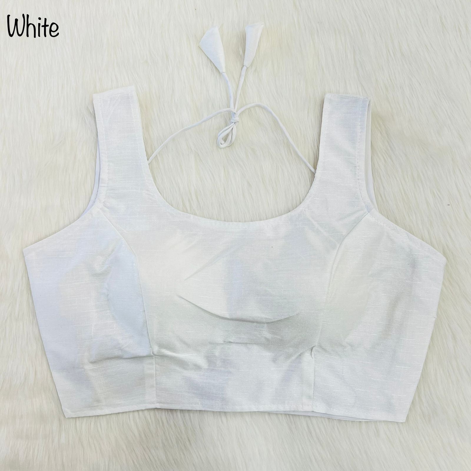 NEW BOLLYWOOD PLAIN BLOUSE Anant Tex Exports Private Limited