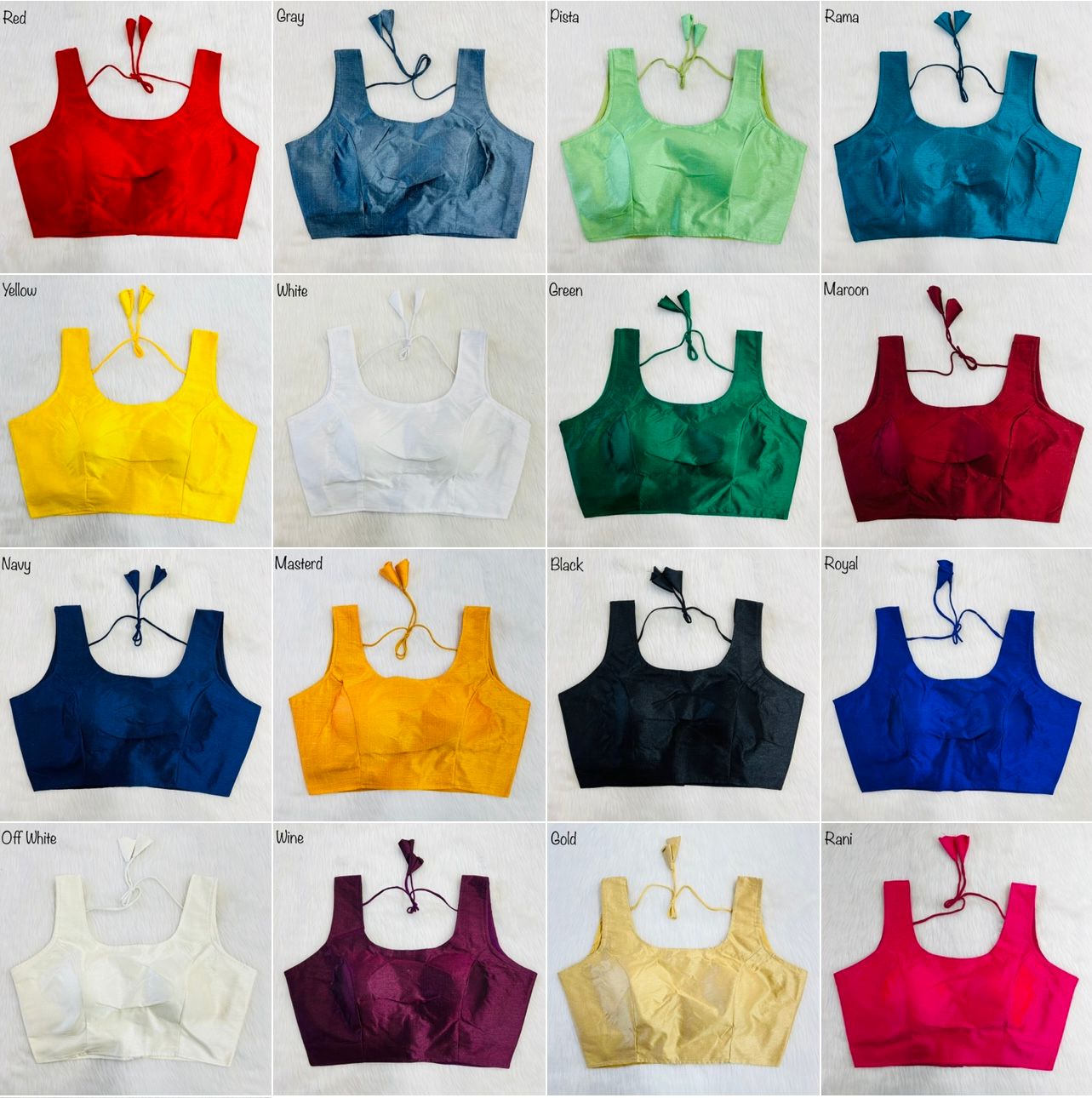 NEW BOLLYWOOD PLAIN BLOUSE Anant Tex Exports Private Limited