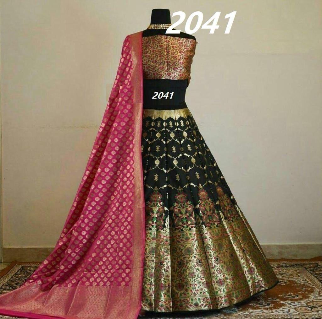 Designer Fanacy Banarasi Lehenga Choli Anant Tex Exports Private Limited