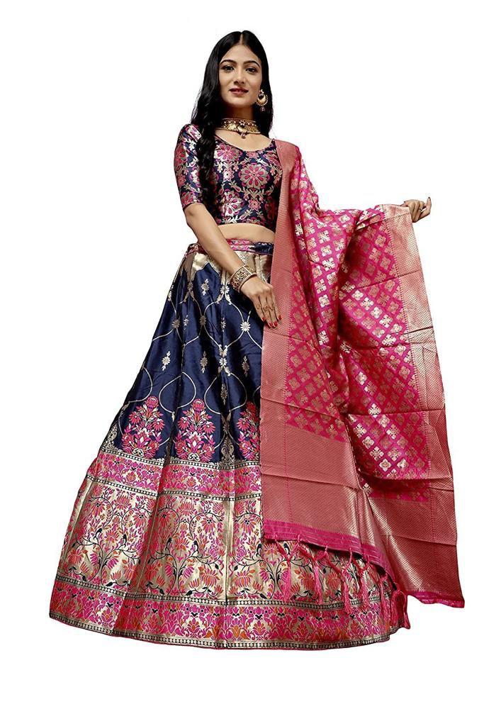 Designer Fanacy Banarasi Lehenga Choli Anant Tex Exports Private Limited