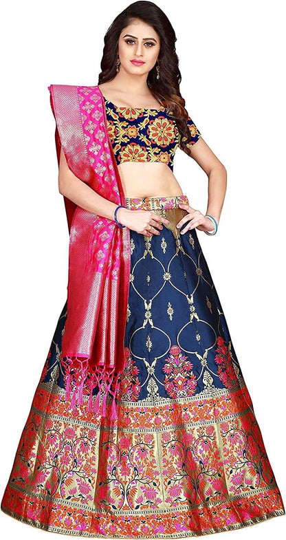 Designer Fanacy Banarasi Lehenga Choli Anant Tex Exports Private Limited