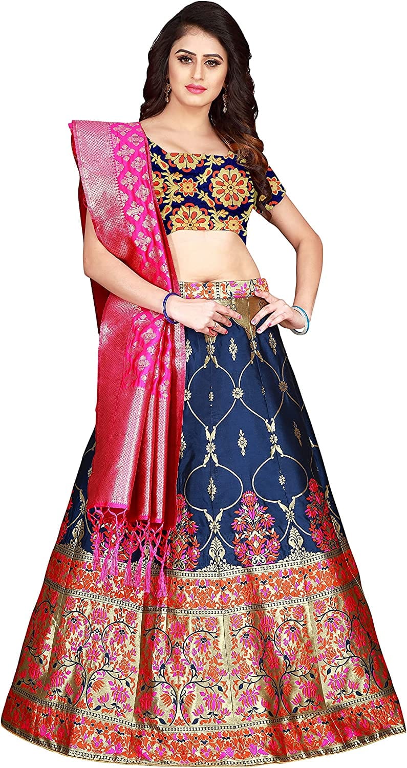 Designer Fanacy Banarasi Lehenga Choli Anant Tex Exports Private Limited