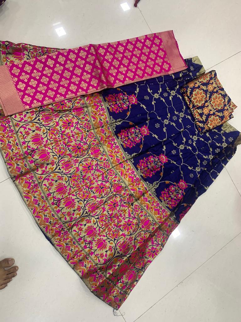 Designer Fanacy Banarasi Lehenga Choli Anant Tex Exports Private Limited