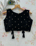 Heavy Velvet Sequence Blouse Anant Tex Exports Private Limited