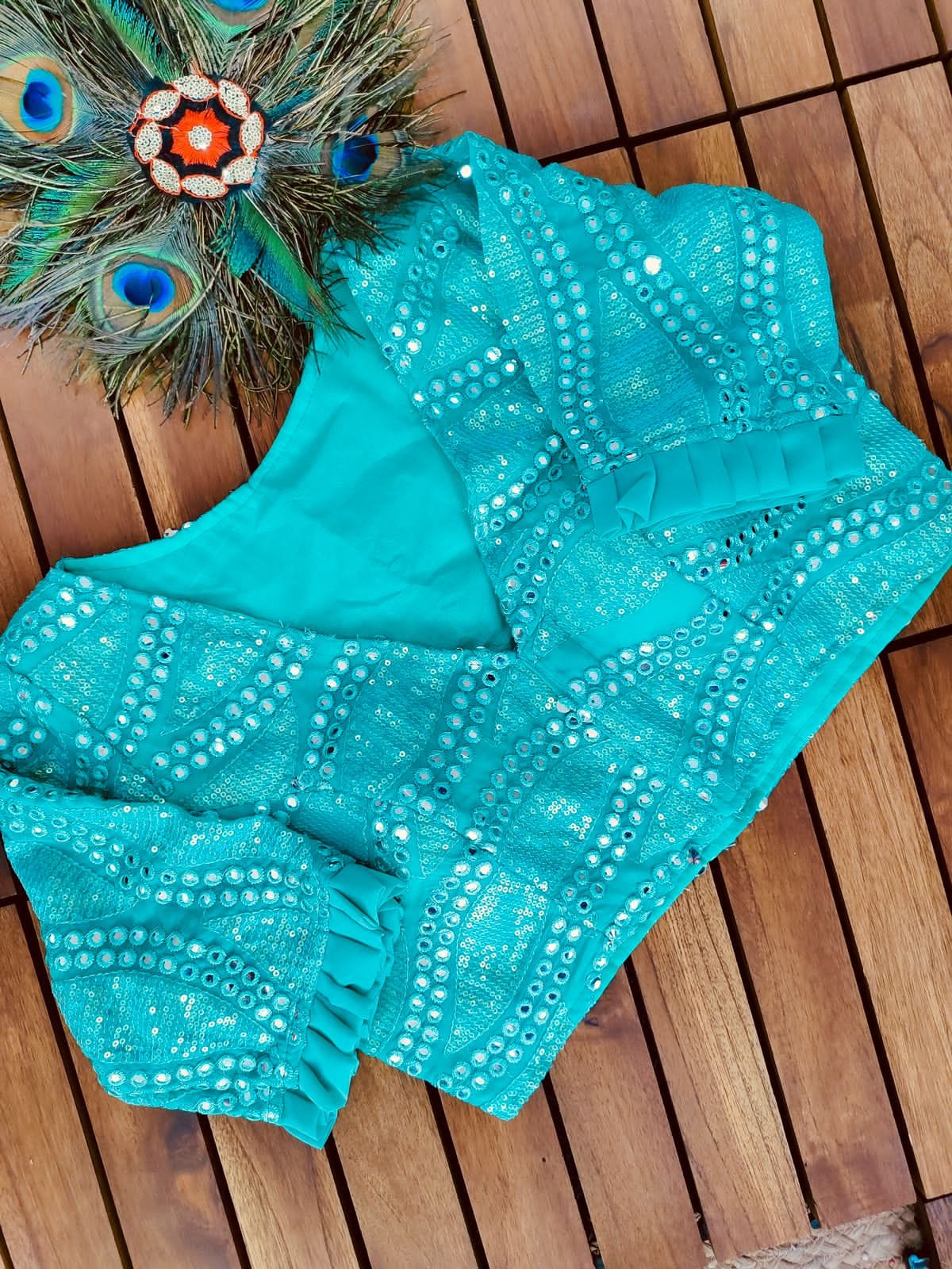 Wedding Wear Designer Blouse Anant Tex Exports Private Limited