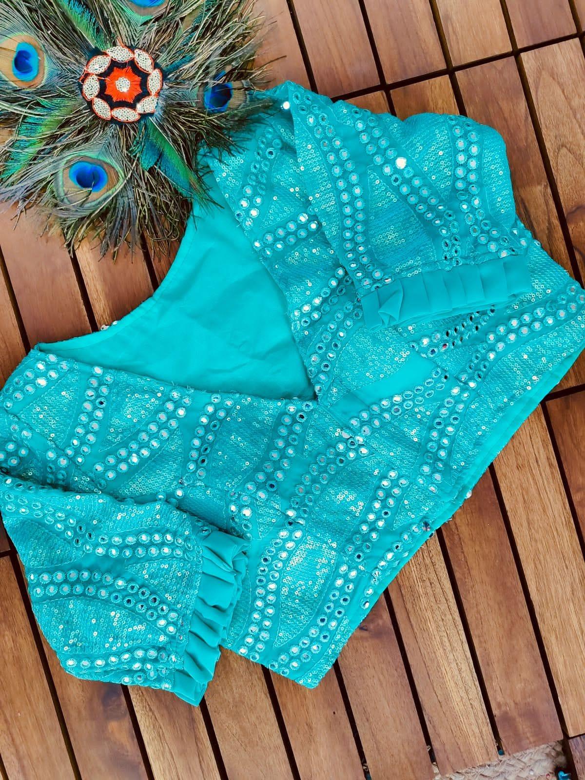 Wedding Wear Designer Blouse Anant Tex Exports Private Limited