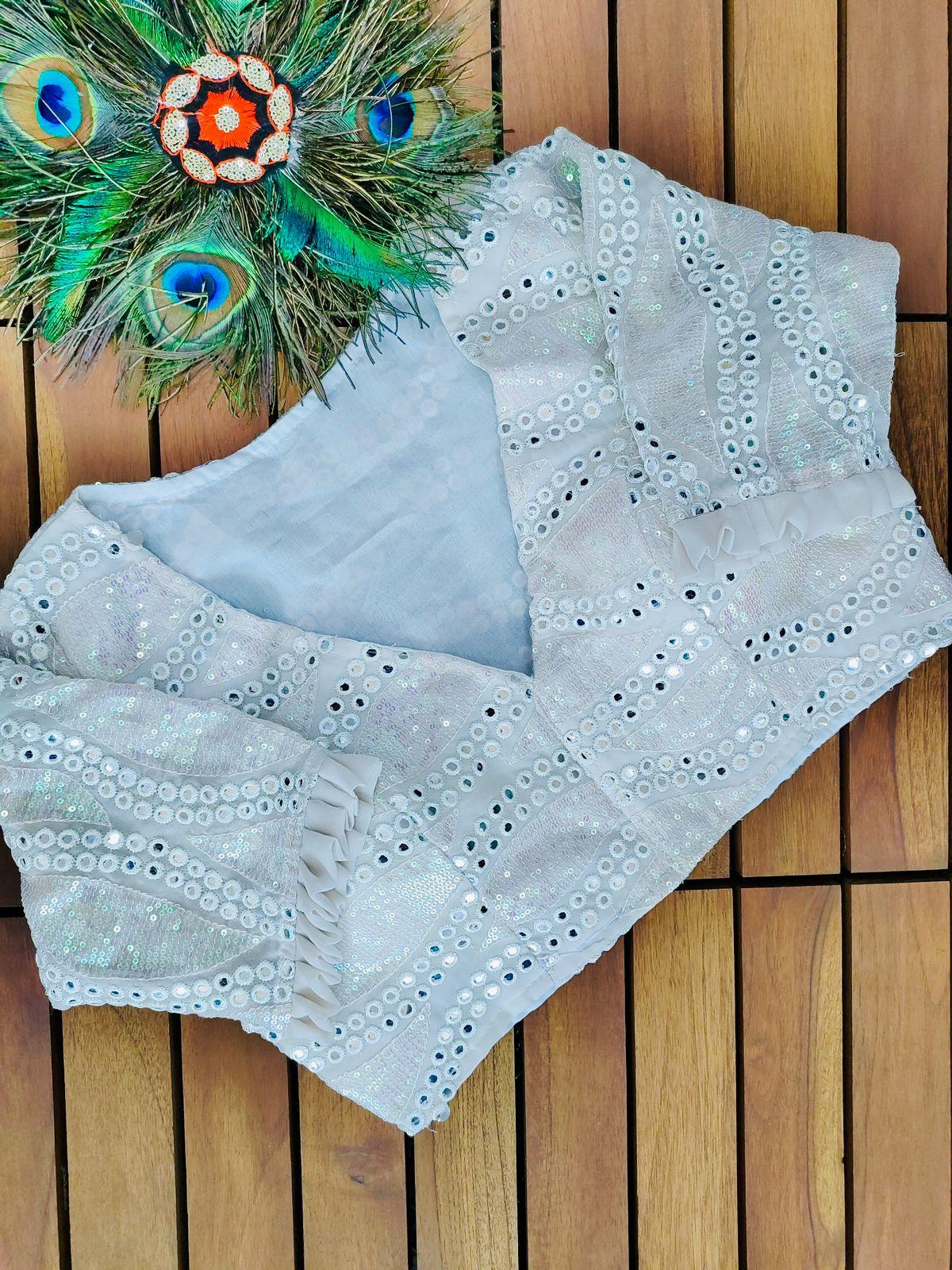 Wedding Wear Designer Blouse Anant Tex Exports Private Limited