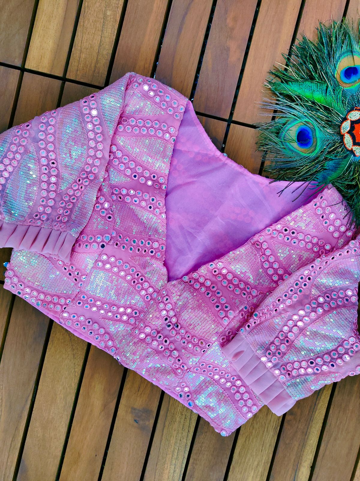 Wedding Wear Designer Blouse Anant Tex Exports Private Limited