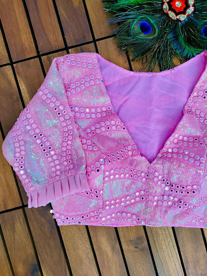 Wedding Wear Designer Blouse Anant Tex Exports Private Limited