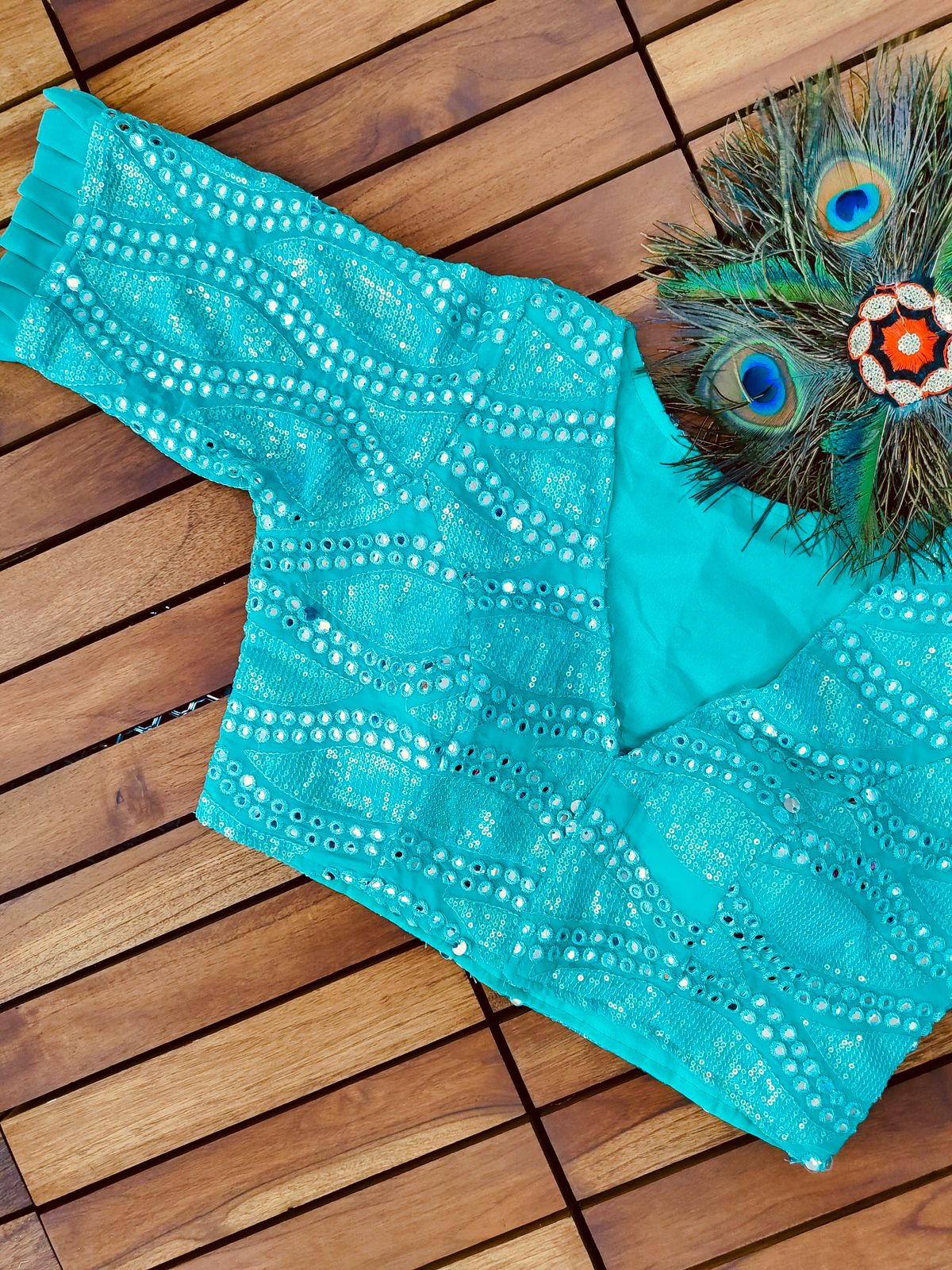 Wedding Wear Designer Blouse Anant Tex Exports Private Limited