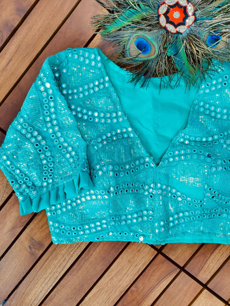 Wedding Wear Designer Blouse Anant Tex Exports Private Limited