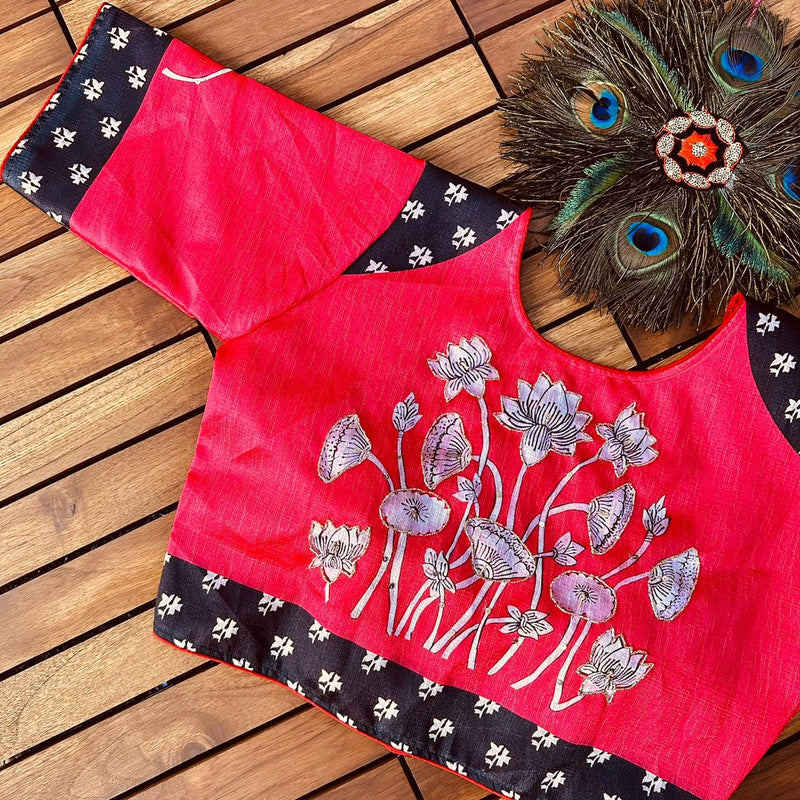 DECENT PRINT BLOUSE Anant Tex Exports Private Limited