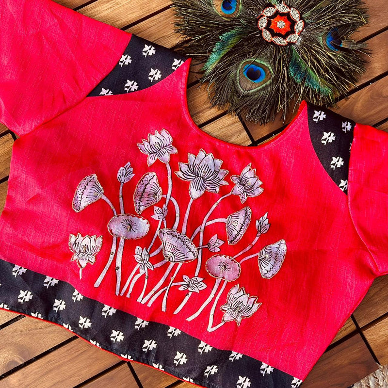 DECENT PRINT BLOUSE Anant Tex Exports Private Limited