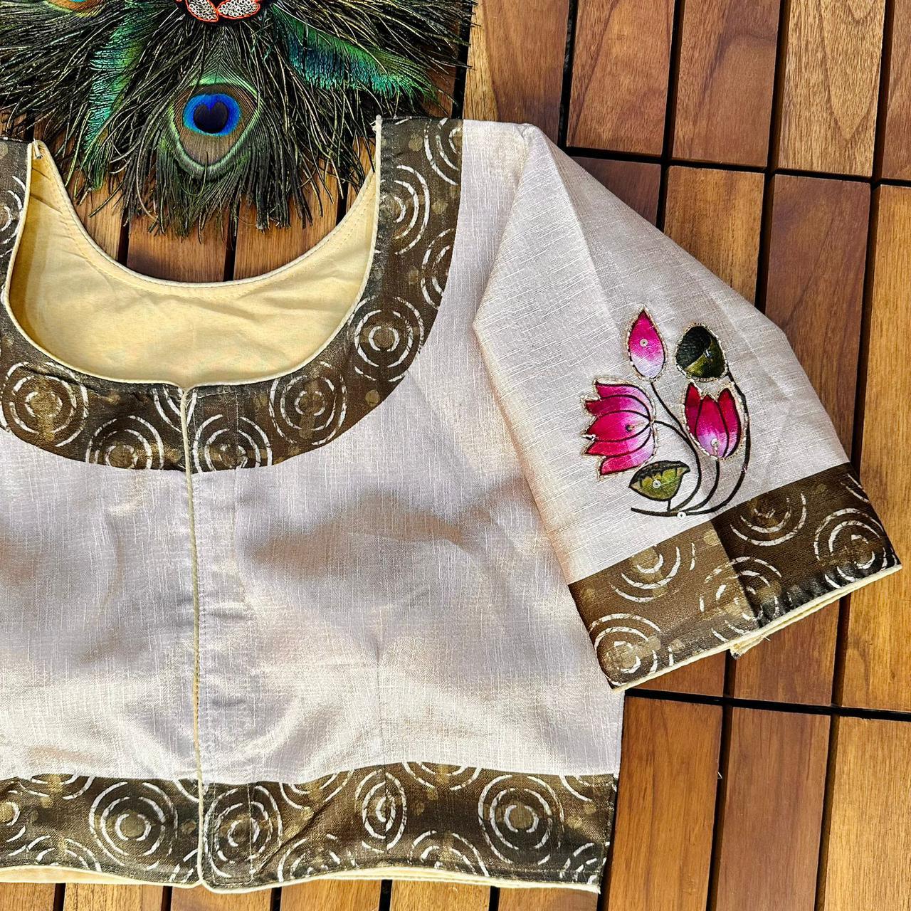 DECENT PRINT BLOUSE Anant Tex Exports Private Limited