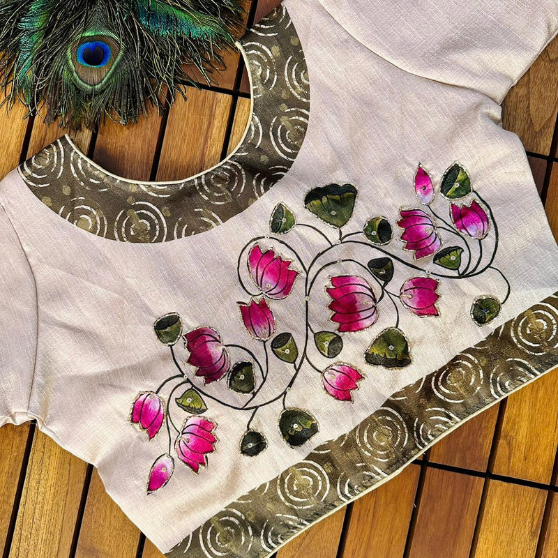 DECENT PRINT BLOUSE Anant Tex Exports Private Limited